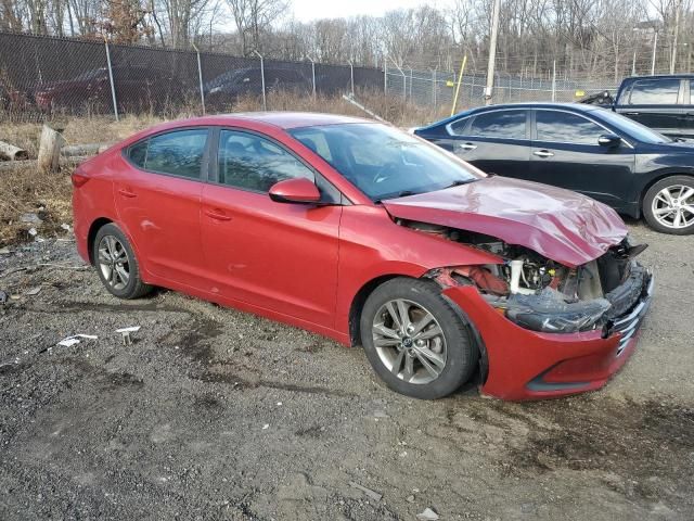 2018 Hyundai Elantra SEL