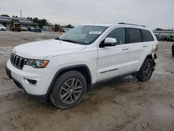 Jeep Grand Cherokee Limited salvage cars for sale: 2017 Jeep Grand Cherokee Limited