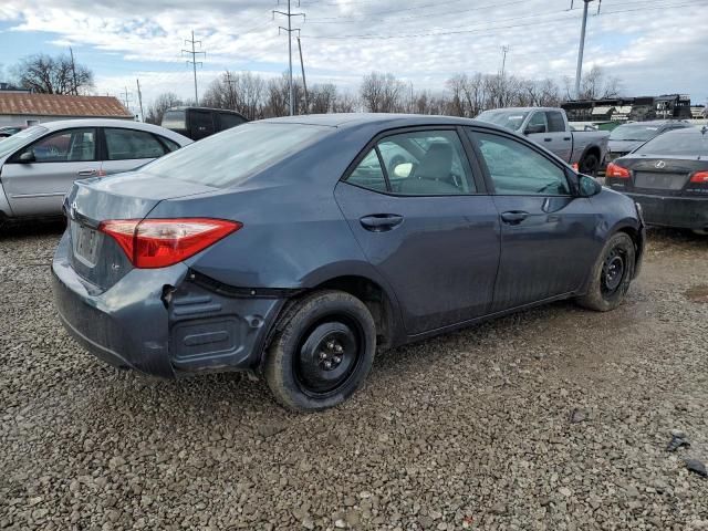 2017 Toyota Corolla L