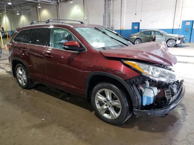 2015 Toyota Highlander Limited