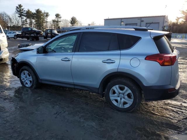 2013 Toyota Rav4 LE