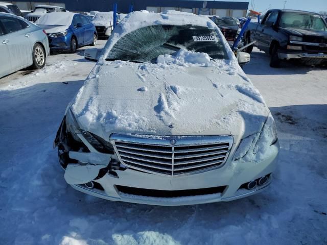 2011 Mercedes-Benz E 350 4matic