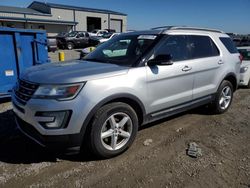 Salvage cars for sale at Earlington, KY auction: 2016 Ford Explorer XLT