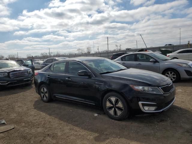 2012 KIA Optima Hybrid