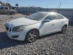 Salvage cars for sale at Hueytown, AL auction: 2012 Volvo S60 T5