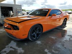 Salvage cars for sale at West Palm Beach, FL auction: 2014 Dodge Challenger R/T