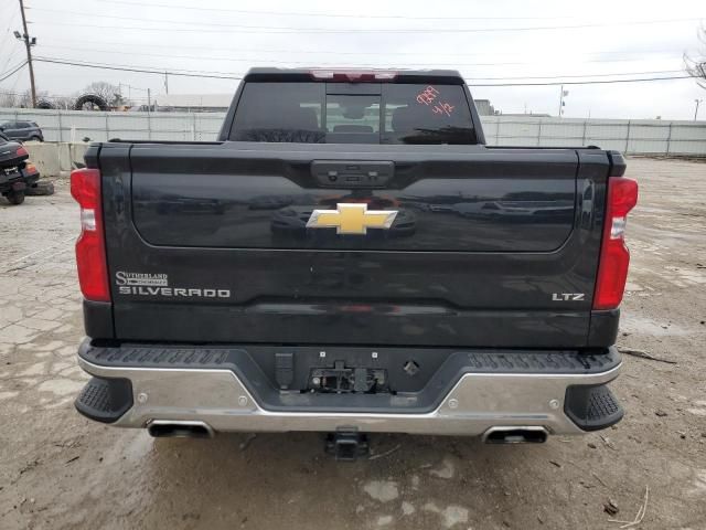 2024 Chevrolet Silverado K1500 LTZ