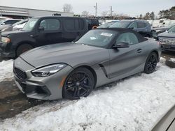 Salvage cars for sale at New Britain, CT auction: 2021 BMW Z4 M40I