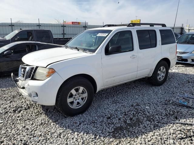 2008 Nissan Pathfinder S