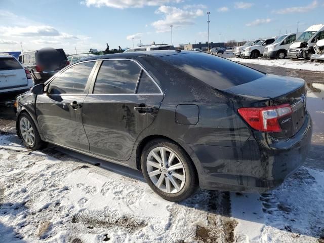 2012 Toyota Camry Hybrid