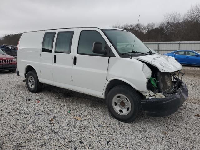 2018 GMC Savana G2500