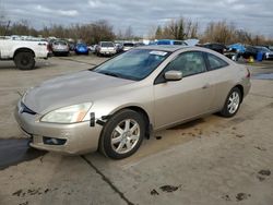 Honda Vehiculos salvage en venta: 2005 Honda Accord EX