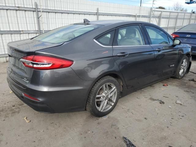 2019 Ford Fusion SE