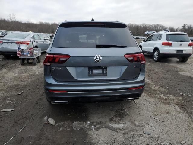 2021 Volkswagen Tiguan SE