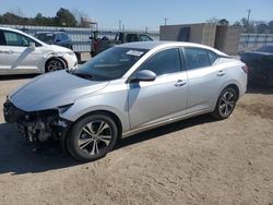 Nissan salvage cars for sale: 2023 Nissan Sentra SV