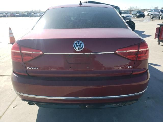 2016 Volkswagen Passat S