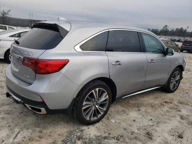 2017 Acura MDX Technology