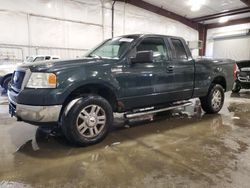 Salvage cars for sale at Avon, MN auction: 2006 Ford F150