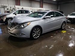 Salvage cars for sale at Elgin, IL auction: 2012 Hyundai Sonata SE