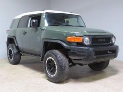 Salvage cars for sale from Copart Van Nuys, CA: 2014 Toyota FJ Cruiser