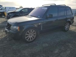 Salvage cars for sale at Antelope, CA auction: 2012 Land Rover Range Rover HSE Luxury