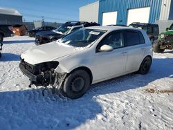 Salvage cars for sale from Copart Elmsdale, NS: 2013 Volkswagen Golf