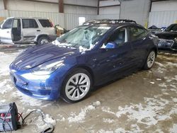 Tesla salvage cars for sale: 2022 Tesla Model 3