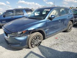 Salvage cars for sale at Riverview, FL auction: 2021 Mazda CX-5 Sport