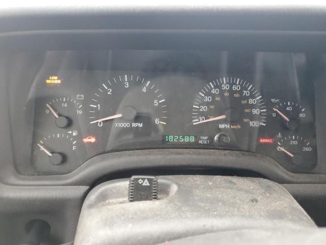 2001 Jeep Cherokee Sport