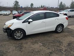 KIA Vehiculos salvage en venta: 2013 KIA Rio EX