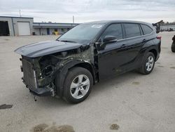 Toyota Highlander l salvage cars for sale: 2021 Toyota Highlander L