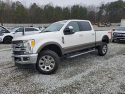 Salvage cars for sale at Gainesville, GA auction: 2017 Ford F250 Super Duty