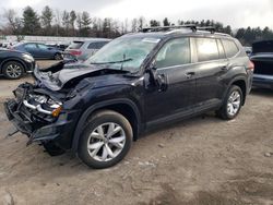 Salvage cars for sale at Finksburg, MD auction: 2018 Volkswagen Atlas SE