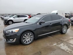 Salvage Cars with No Bids Yet For Sale at auction: 2016 KIA Cadenza Luxury