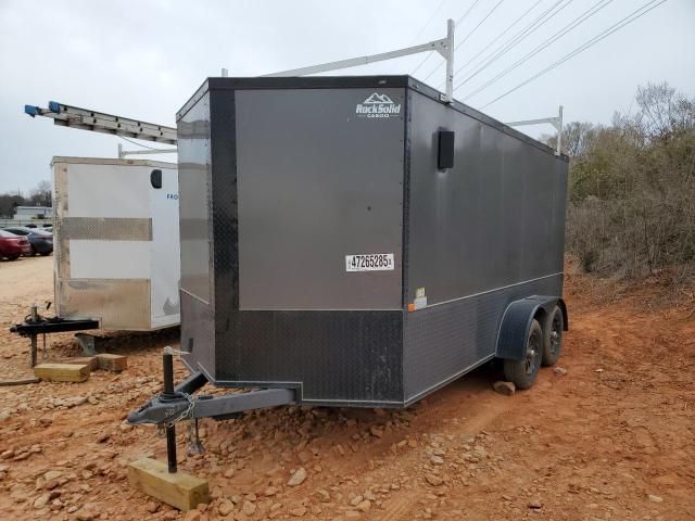 2023 Rockwood Solid Enclosed Cargo Trailer