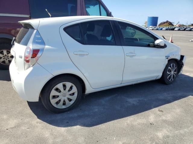 2012 Toyota Prius C