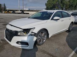 2020 Honda Accord Touring en venta en Rancho Cucamonga, CA