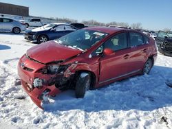 2011 Toyota Prius en venta en Kansas City, KS