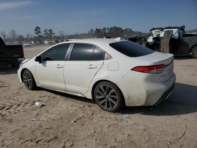 2020 Toyota Corolla SE