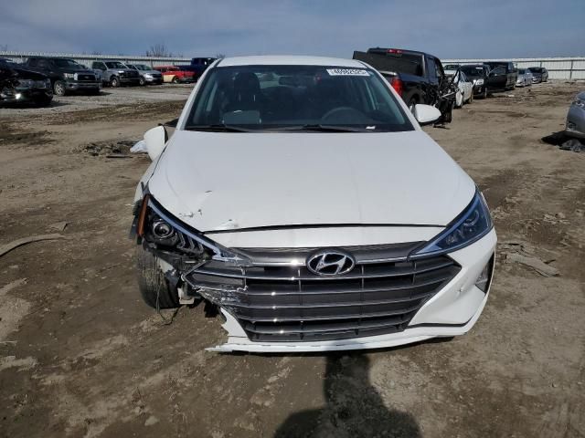 2019 Hyundai Elantra SE