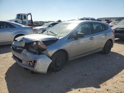 Salvage cars for sale at San Antonio, TX auction: 2019 Subaru Impreza