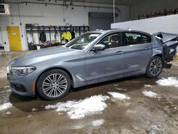 Salvage cars for sale at Candia, NH auction: 2018 BMW 530 XI