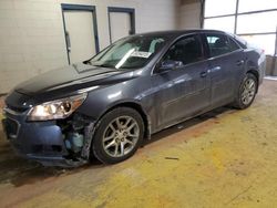 Salvage cars for sale at Indianapolis, IN auction: 2015 Chevrolet Malibu 1LT