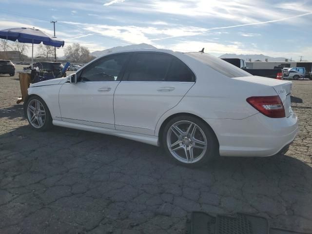 2013 Mercedes-Benz C 250