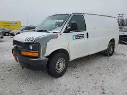 Vehiculos salvage en venta de Copart Wayland, MI: 2009 Chevrolet Express G3500