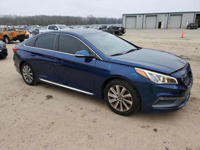 2017 Hyundai Sonata Sport