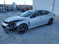 Salvage cars for sale at Reno, NV auction: 2024 Nissan Altima SR