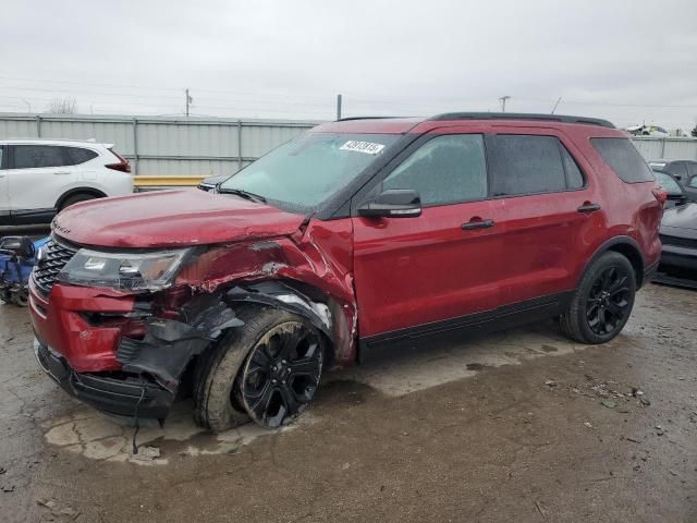 2019 Ford Explorer Sport