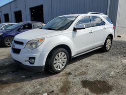 Vehiculos salvage en venta de Copart Jacksonville, FL: 2011 Chevrolet Equinox LT