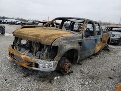 Salvage trucks for sale at Lawrenceburg, KY auction: 2008 Ford F350 Super Duty